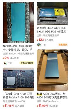 NVIDIAs A100 in China