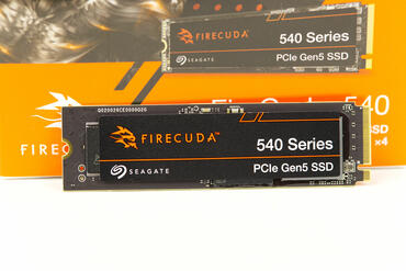 Seagate FireCuda 540 Test/Review
