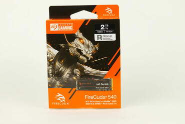 Seagate FireCuda 540 Verpackung