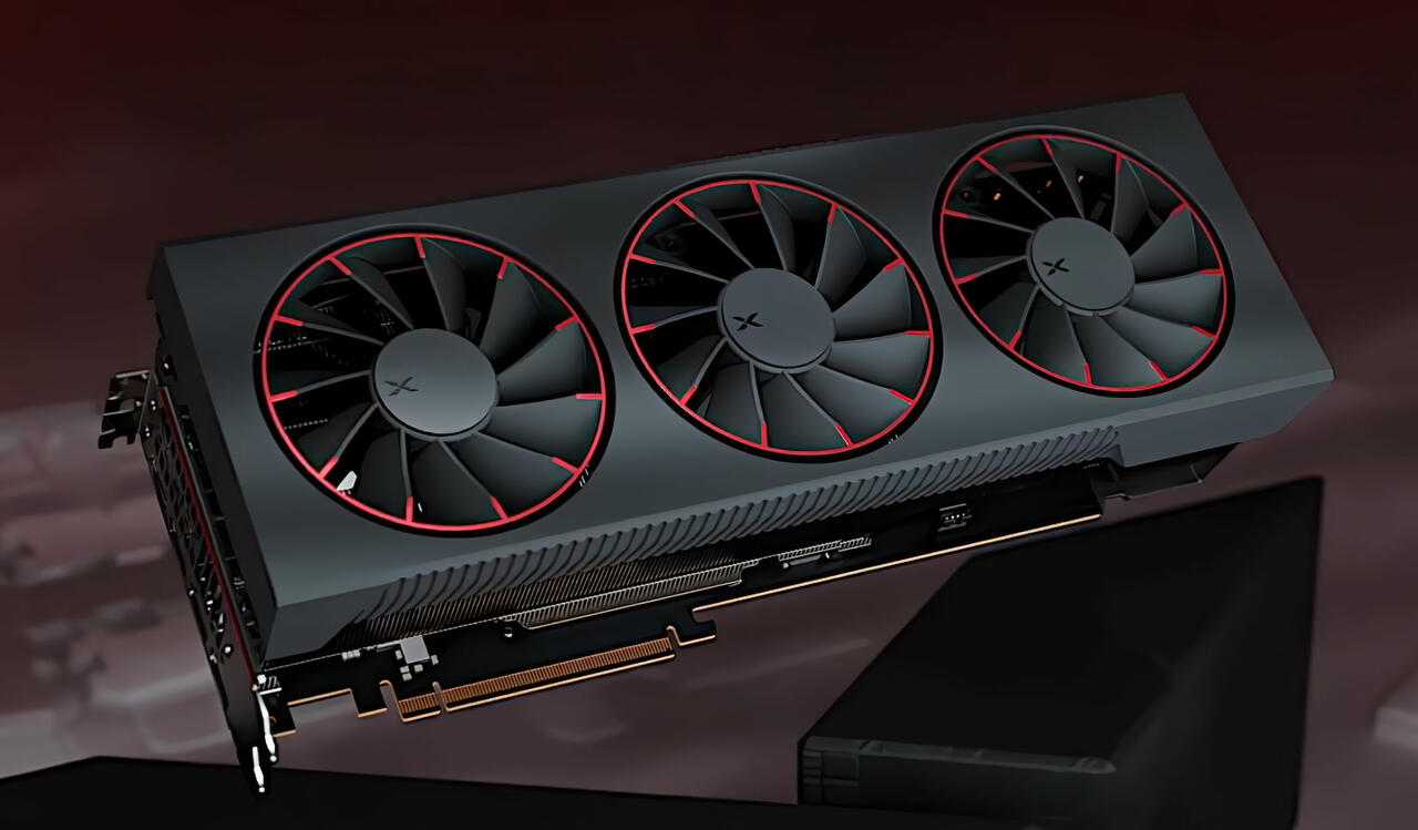 XFX Radeon RX 7900 XTX Phoenix Nirvana   Bild © XFX