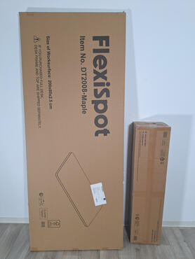 FlexiSpot E7 Pro 001 - Verpackung