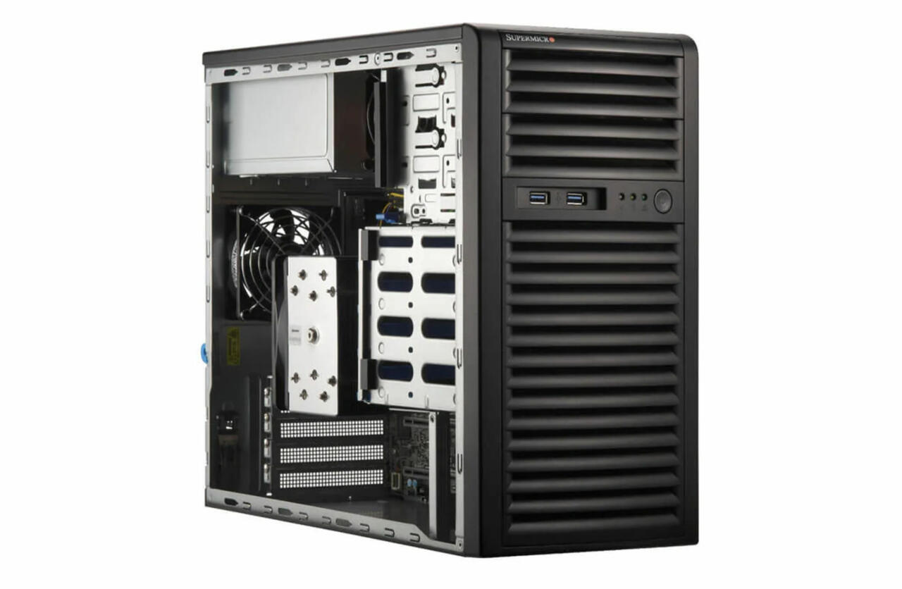 Supermicro Server mit EPYC 4004
