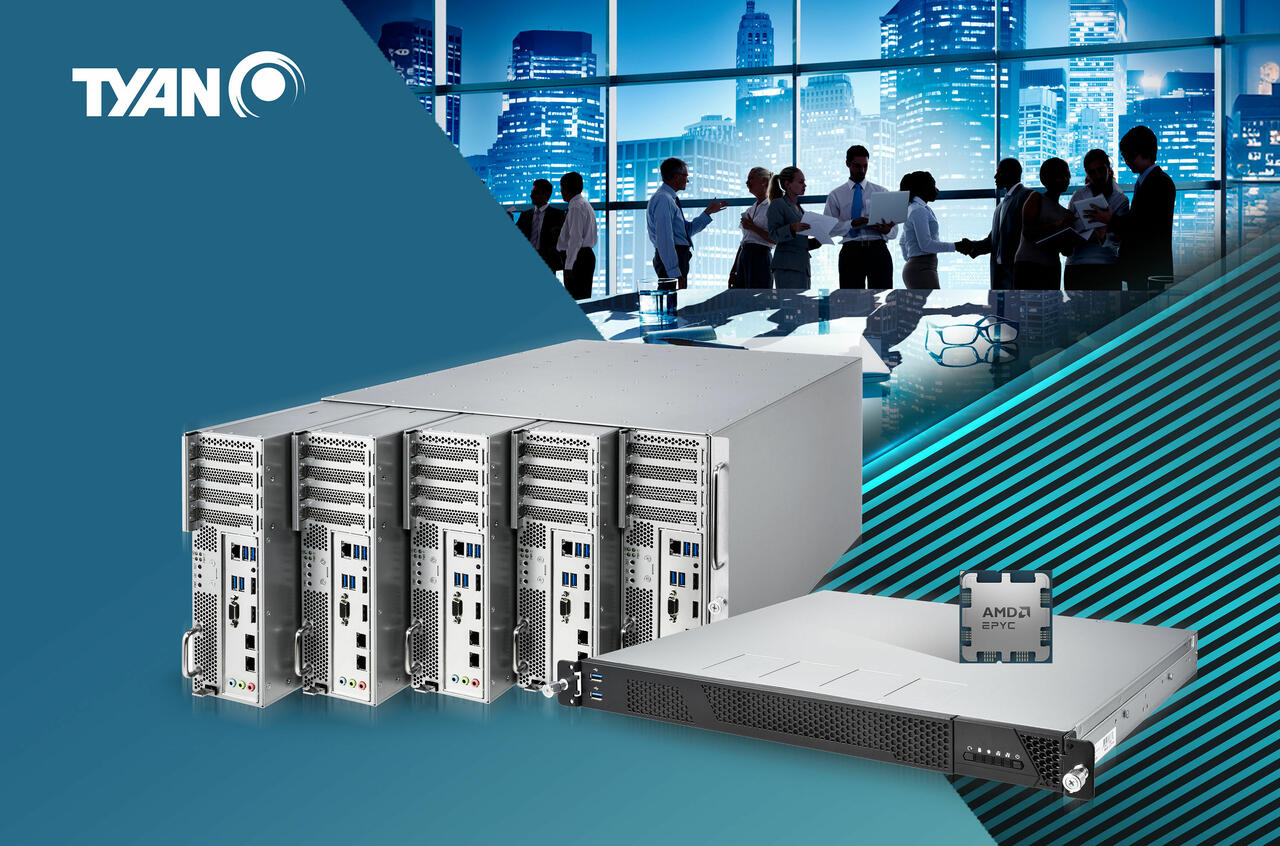 TYAN  EPYC 4004-Server und -Motherboards
