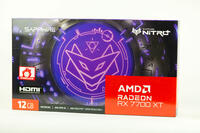 Sapphire Radeon RX 7700 XT Nitro+ Verpackung
