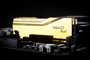 G.SKILL Trident Z5 Royal DDR5-Speicherserie