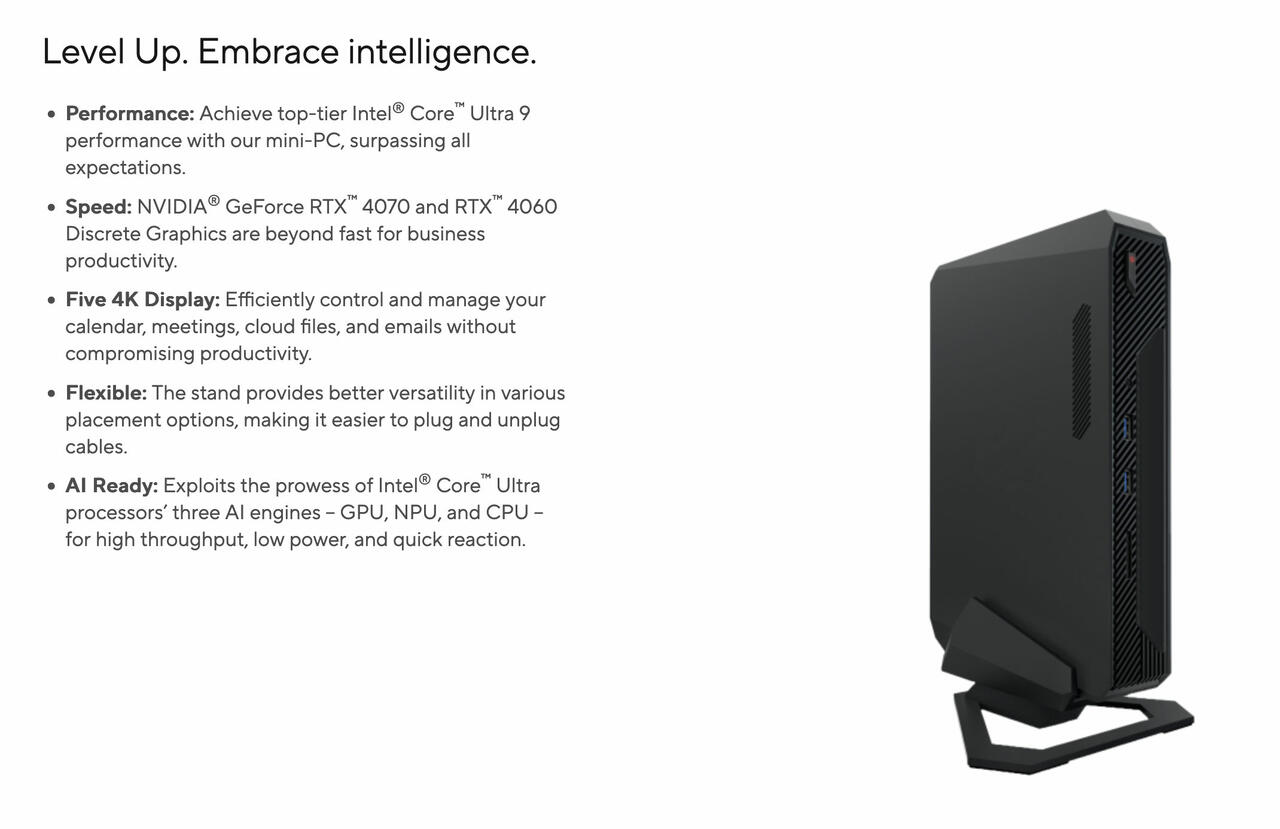 ASUS NUC 14 Performance-1  Bild © ASUS