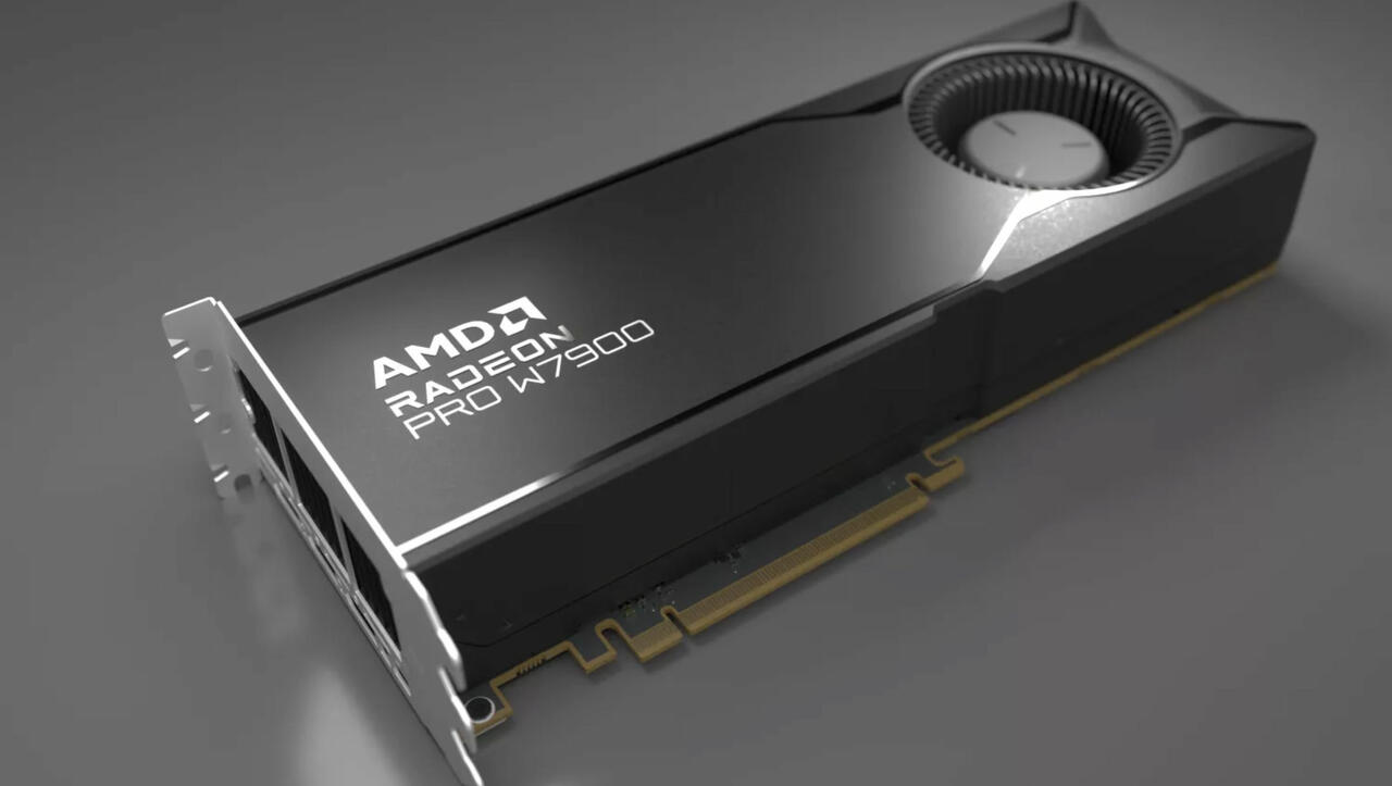 AMD Radeon PRO W7900 AI Edition  Bild © AMD