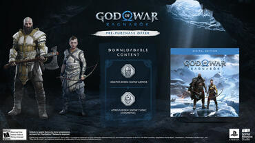 God of War Ragnarok Release 1