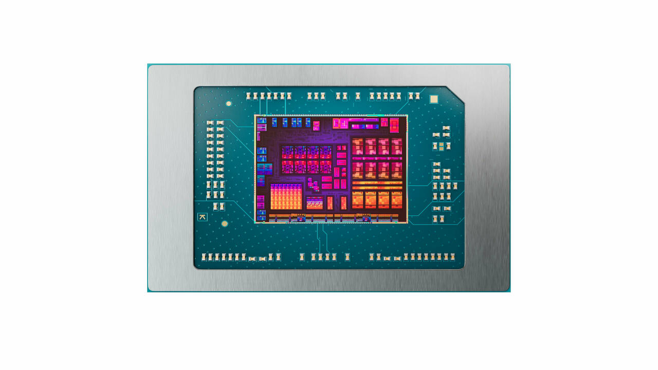 AMD Ryzen AI 300 CPU-Die