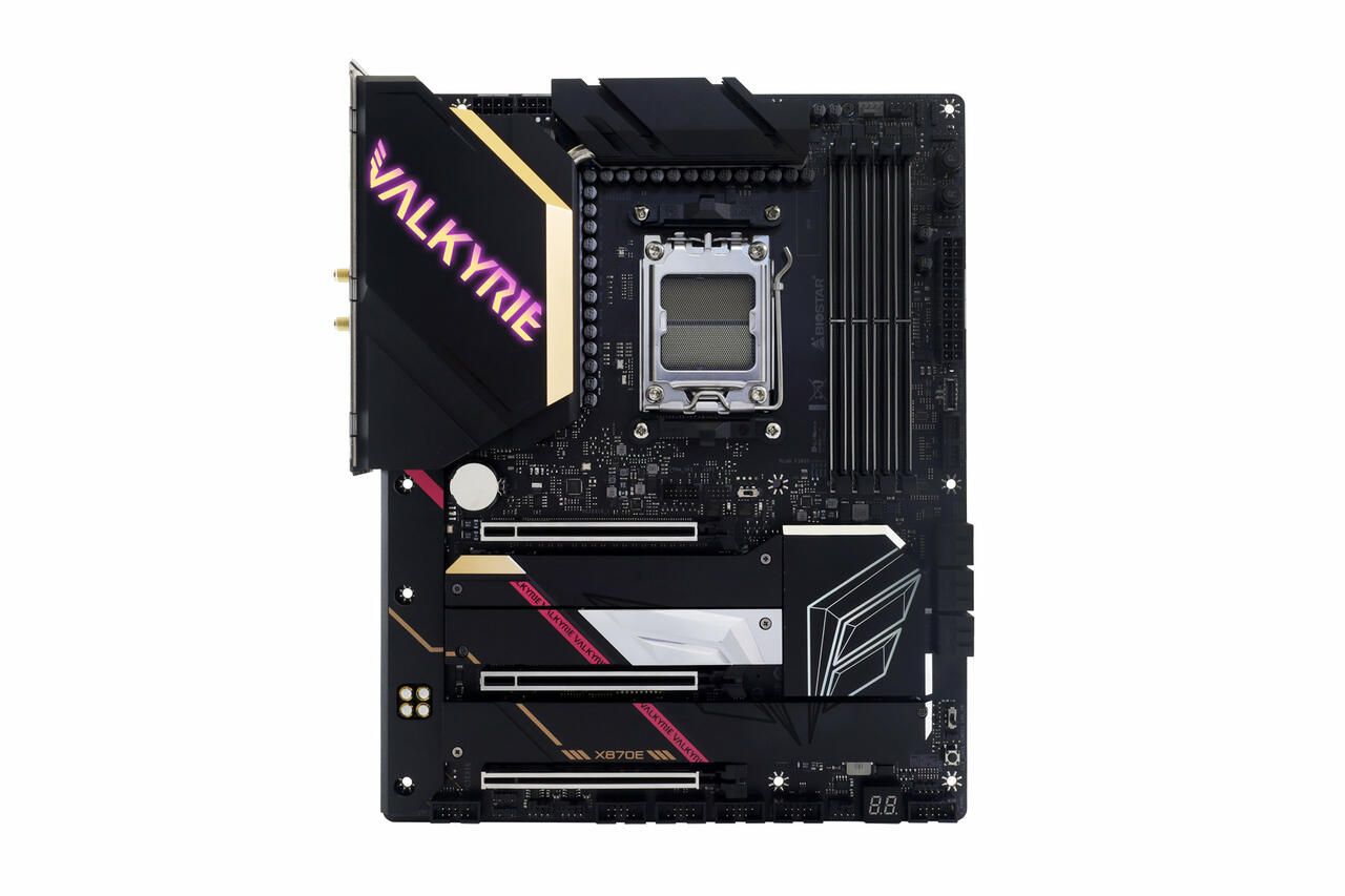 BIOSTAR X870E VALKYRIE