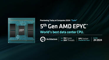 AMD Instinct MI325X und EPYC 9005 Turin für KI- und Enterprise Compute-Lösungen vorgestellt