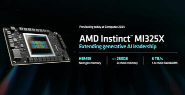 AMD Instinct MI300X übertrifft NVIDIA H100 in KI-Benchmarks: Dreimal mehr Leistung