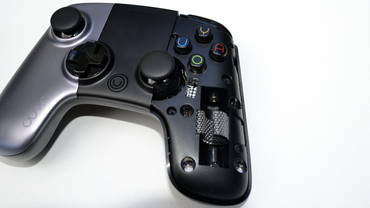 OUYA Controller offen