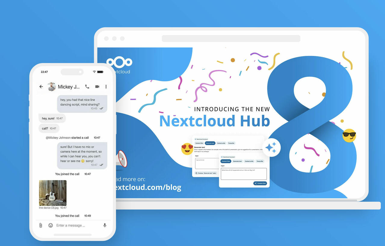 Nextcloud Hub 8