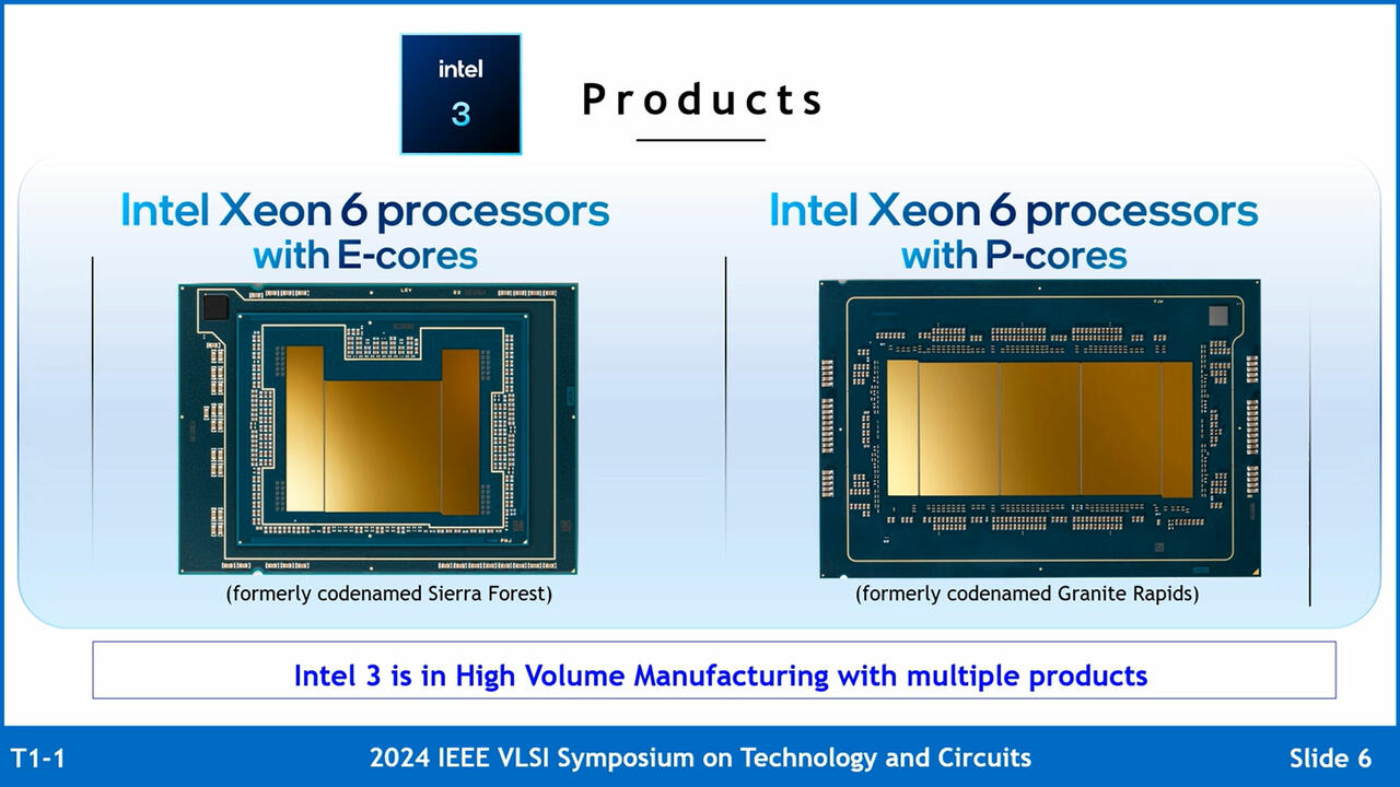 Intels 3 Process Node