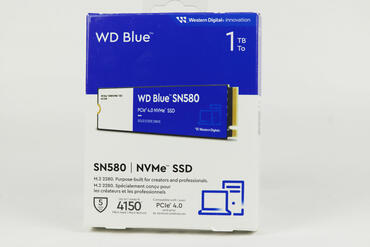 Western Digital WD_BLUE SN580 Verpackung