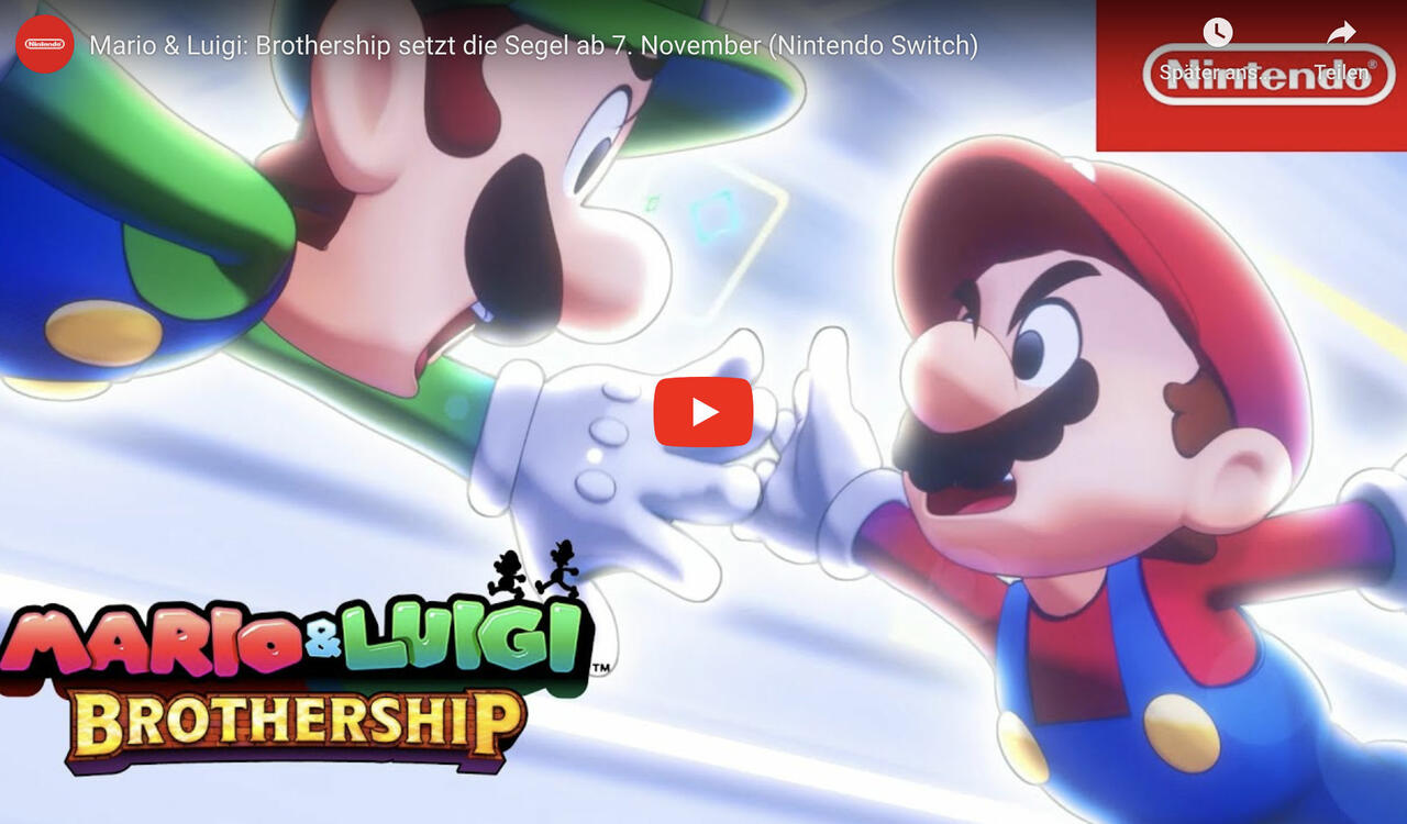 Nintendo Zeigt Trailer für Super Mario Party Jamboree und Mario & Luigi