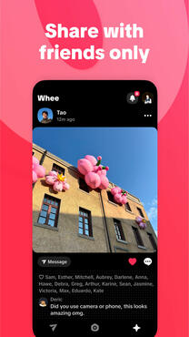 Whee-TikTok-Macher stellen neue soziale App-Konkurrenz zu Instagram