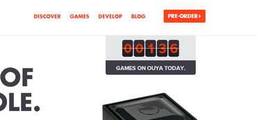 OUYA Spieleangebot