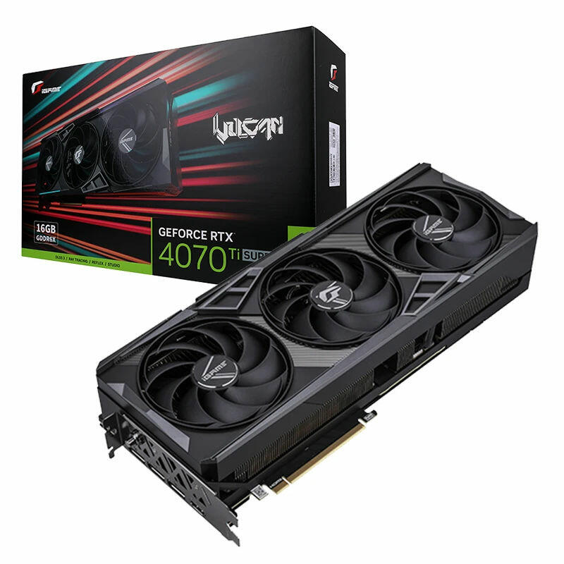 GeForce RTX 4070 Ti SUPER Mit AD102-GPU Durch Colorful Bestätigt - PC ...