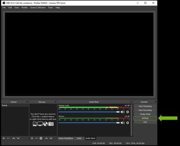 NVIDIA Broadcast in OBS Studio einrichten