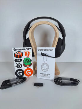 SteelSeries Arctis Nova 5 Wireless 002 - Lieferumfang