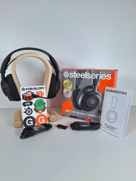 SteelSeries Arctis Nova 5 Wireless 010 - Gesamtes Set