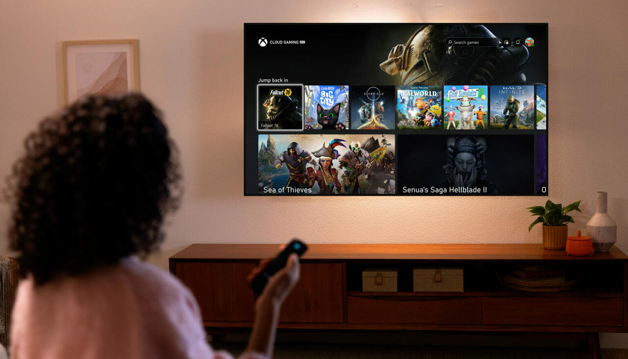 Xbox Gaming auf Fire TV Stick