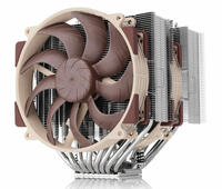 Noctua NH-D15 G2 CPU-Kühler und der NF-A14x25r G2 Lüfter vorgestellt