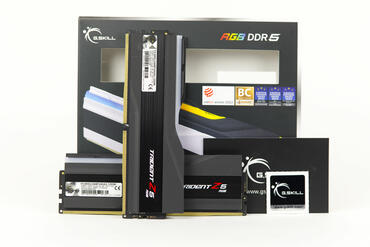G.Skill Trident Z5 RGB 48 GB DDR5-Speicher im Test als DDR5-6800-Variante