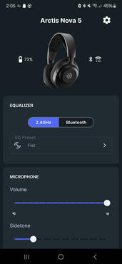 SteelSeries Arctis Nova 5 Wireless 016 - Arctis Nova 5 App