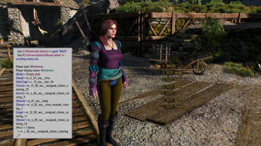 The Witcher 3 Custom Player Characters Mod für vollständige anpassbare Charaktere