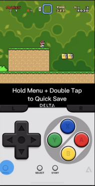 Delta Emulator v1.6 für iPad