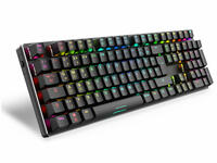 Sharkoon SKILLER SGK36W: Stylische Gaming-Tastatur mit Dual-Mode-Betrieb