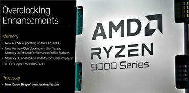 AMD Ryzen 9000 bekommt Curve Shaper und höheres Übertaktungspotenzial