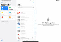 Apple Passwörter-App in iOS/iPadOS: So bringt die App Sicherheit und Komfort