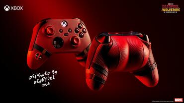 Deadpool: Microsoft präsentiert besonderen Xbox Controller