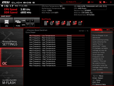 AMD Curve Shaper