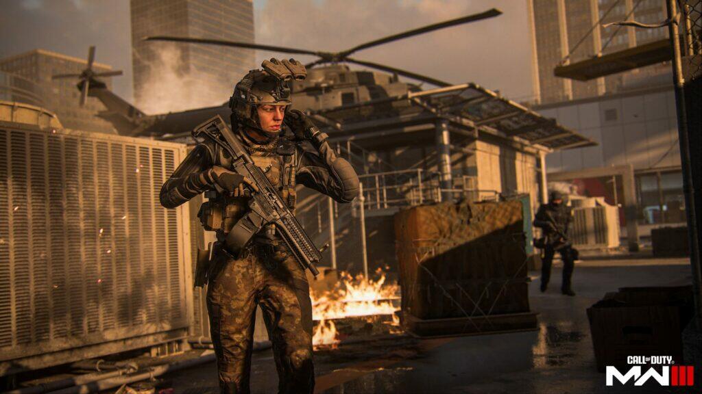 Call of Duty Modern Warfare 3 Screenshot