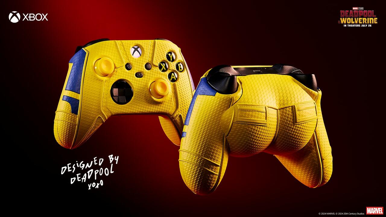 Wolverine Controller  Bild © Microsoft