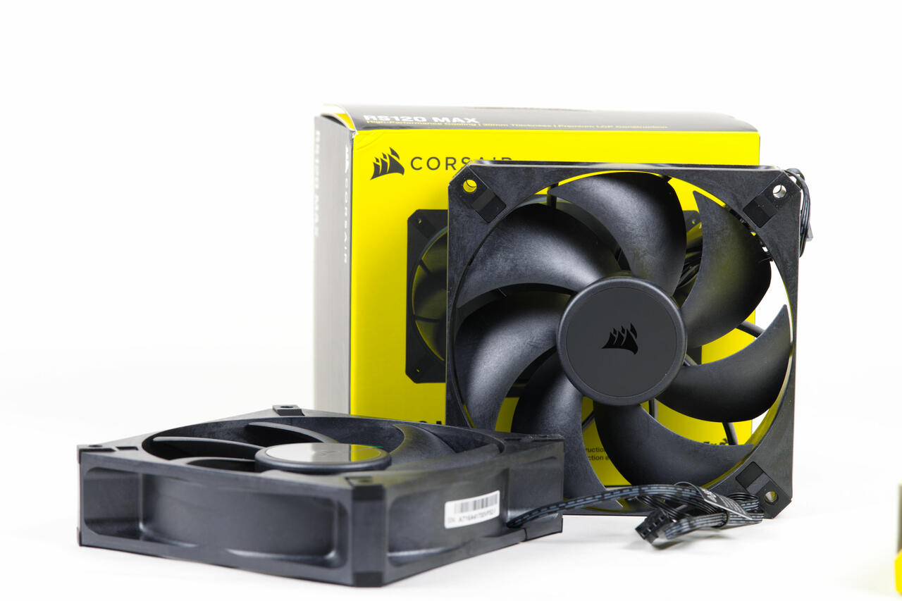 Corsair RS120 Max Test/Review