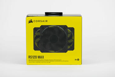 Corsair RS120 Max Verpackung