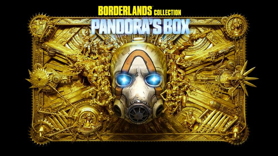 Borderlands-Sammlung Büchse der Pandora