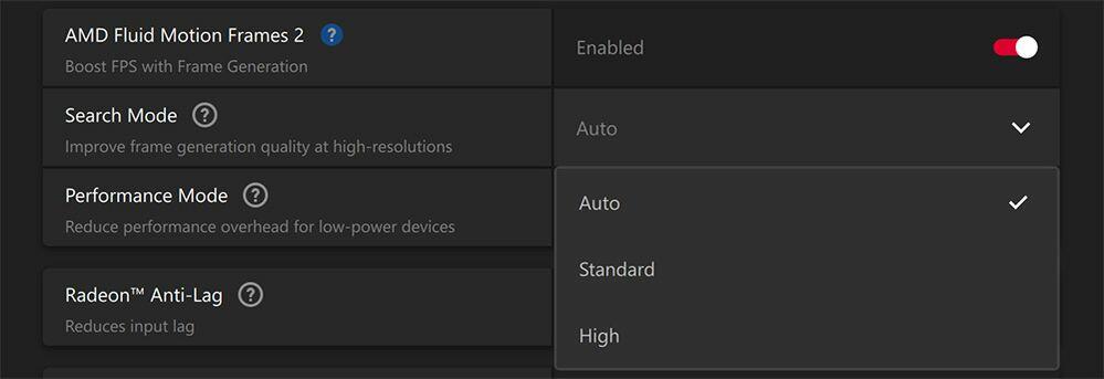 AMD Fluid Motion Frames 2   Bild © AMD