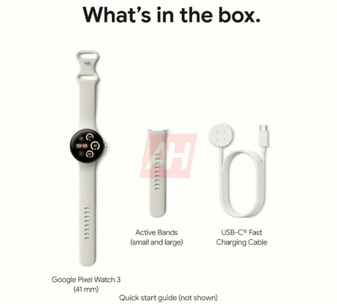 Google Pixel Watch 3   Bild © Androidheadlines