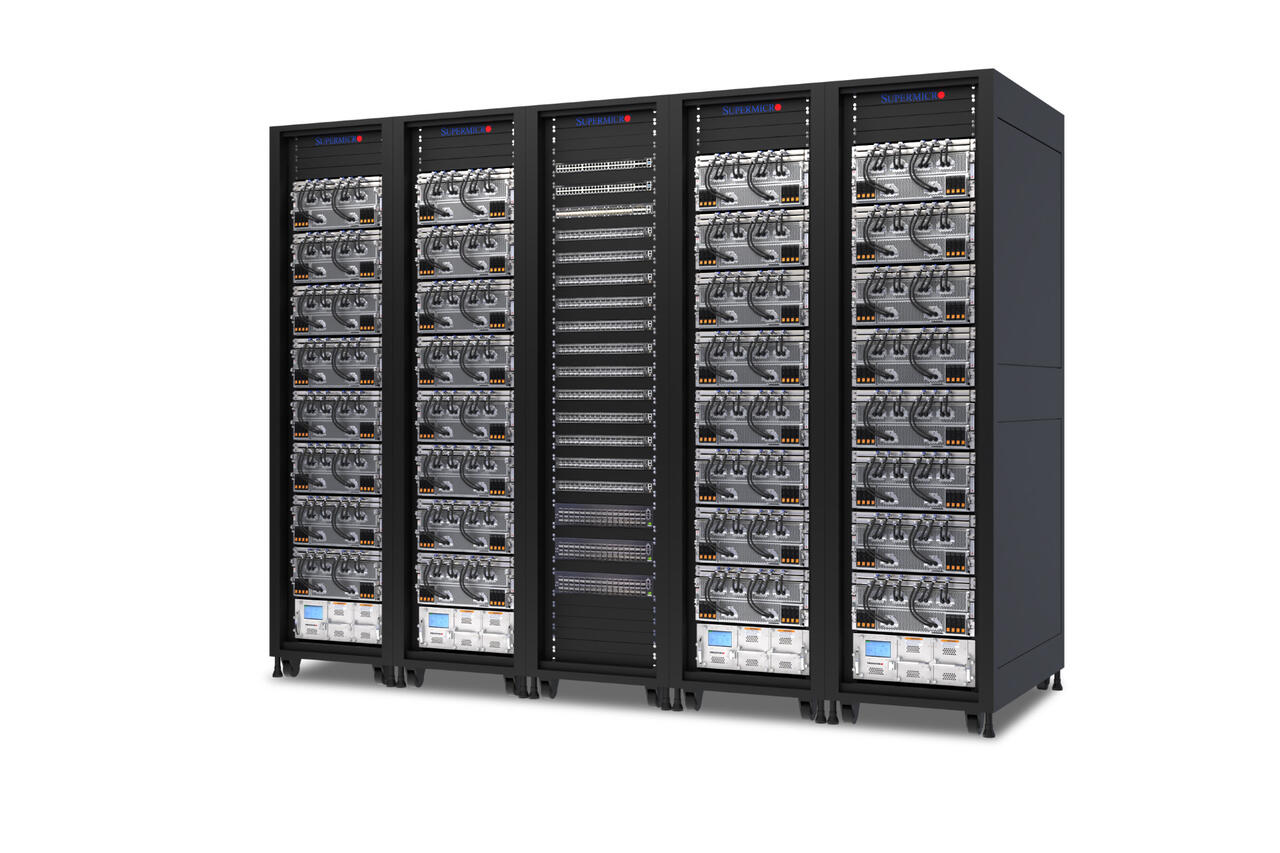 Supermicro Nvidia Omniverse   Bild © Supermicro