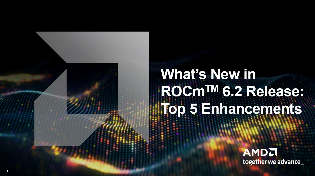 AMD ROCm 6.2 Download   Bild © AMD