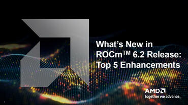 ROCm 6.2.1-Release bringt verbesserte Matrix-Multiplikation und neue Entwickler-Tools