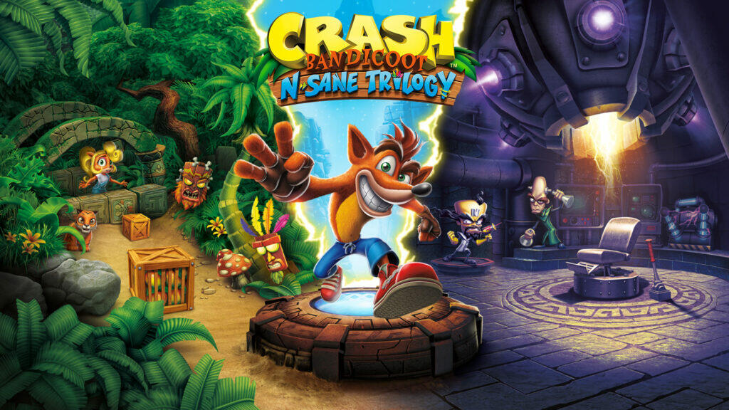 Crash Bandicoot N Sane Trilogy   Bild © Microsoft