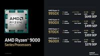 Offizielle Ryzen 9000-Preise durch AMD bekannt gegeben